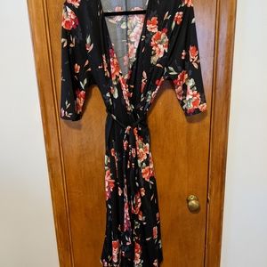 Kiyonna Essential Wrap dress
